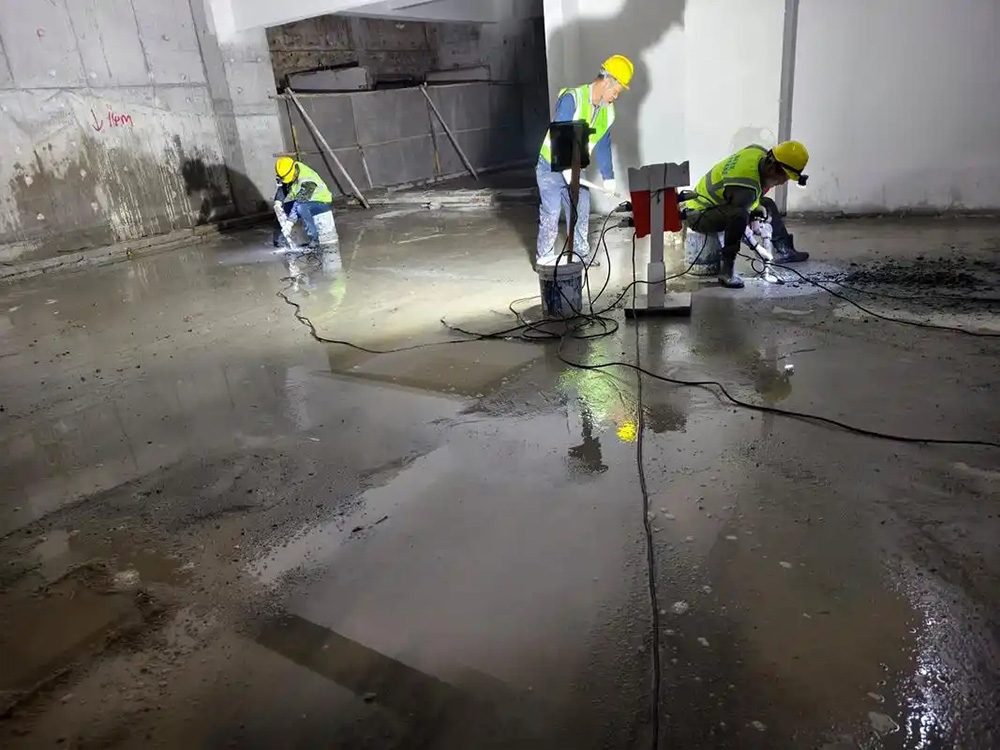 邢台邢台县地下室堵漏