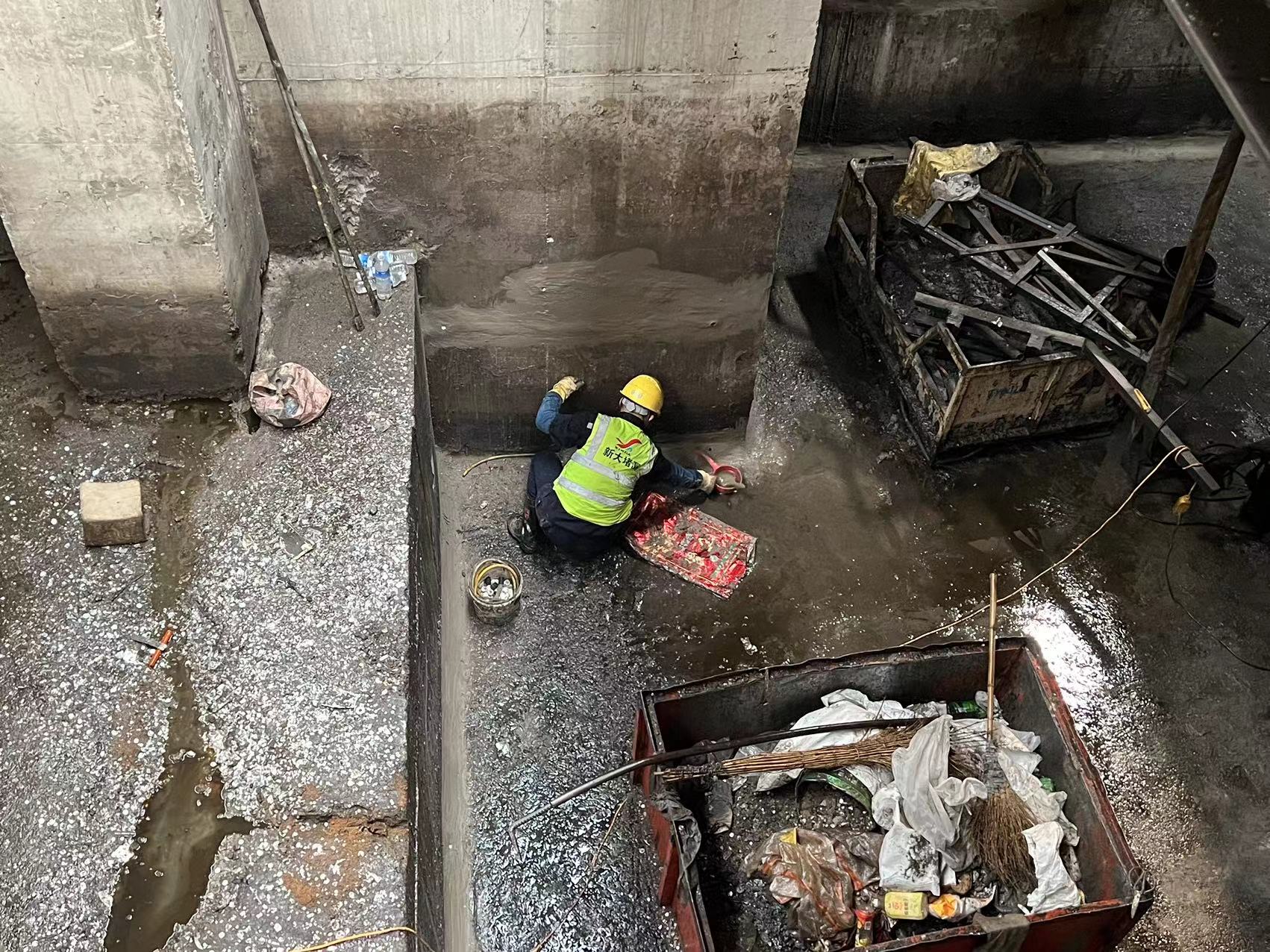 邢台邢台县基坑渗漏水堵漏